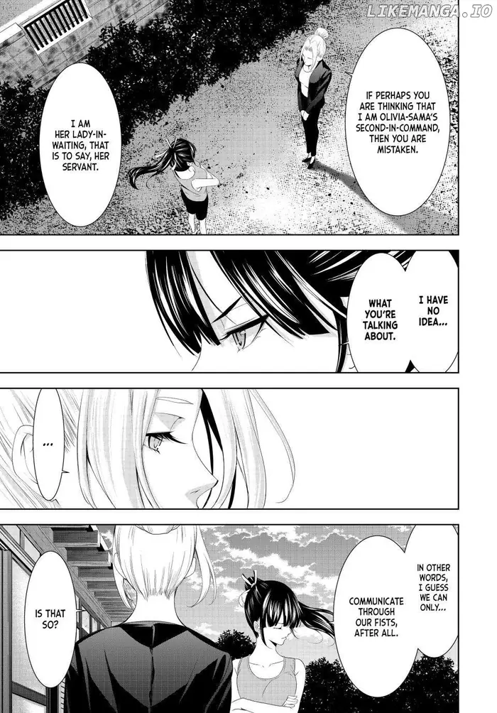 Megami no Cafe Terrace Chapter 143 image 09_optimized